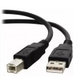 Cable impresora USB 2.0 de 3 metros