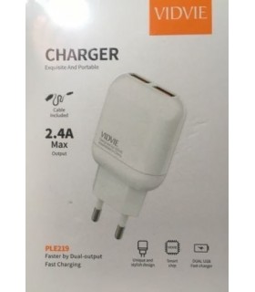 Cargador USB x 2
