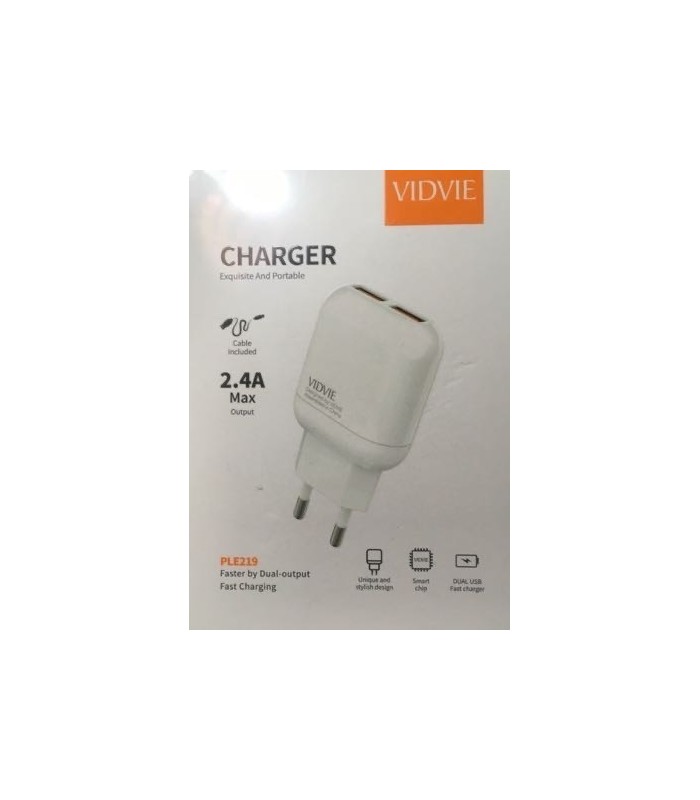 Cargador USB x 2