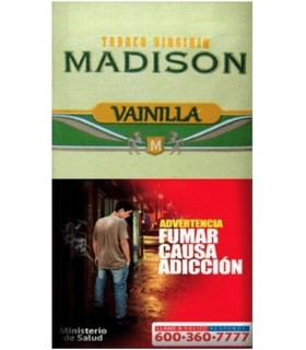 Tabaco Madison Vainilla