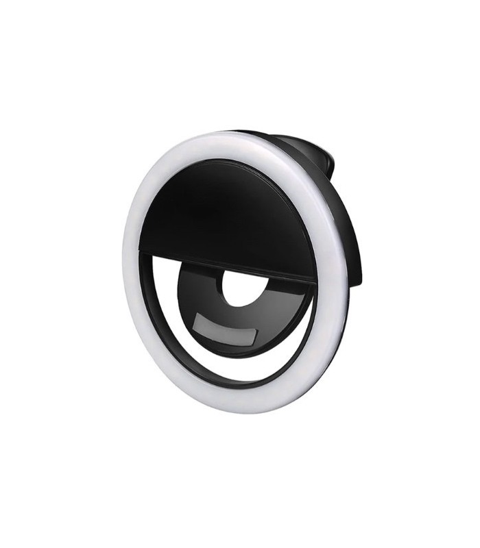 Aro luz Selfie Anillo Celular Recargable