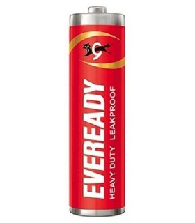 Pila AA Eveready Roja