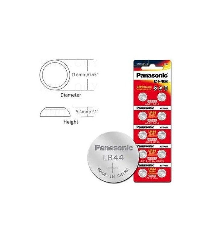 Pila LR44 Panasonic