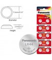 Pila LR44 Panasonic