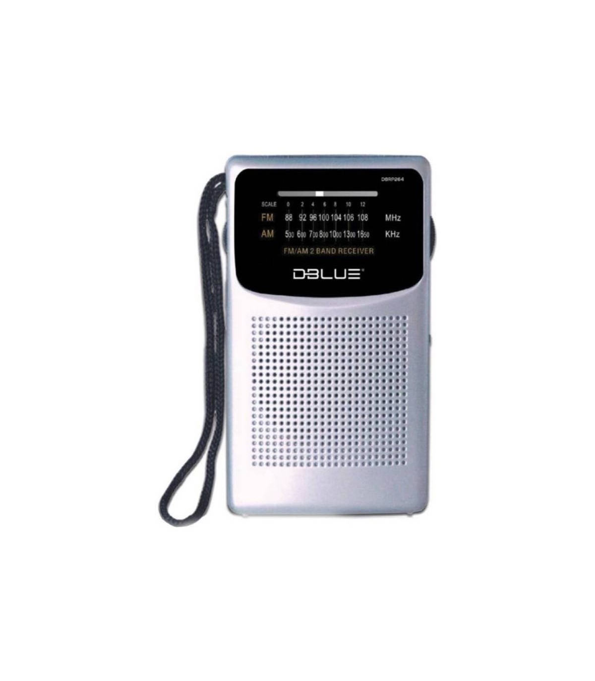 Radio portatil AM/FM DBlue