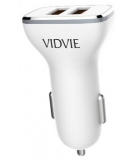 Cargador USB  automovil iPhone Vidvie