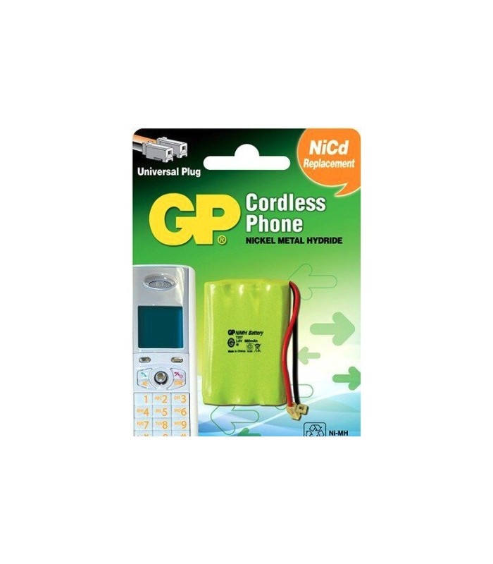 Pila Recargable para Telefono inalambrico 550mA