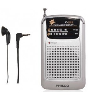 Radio portatil AM/FM Philco IC-X15