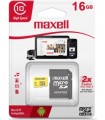 Memoria Micro Sd de 16Gb. Maxell