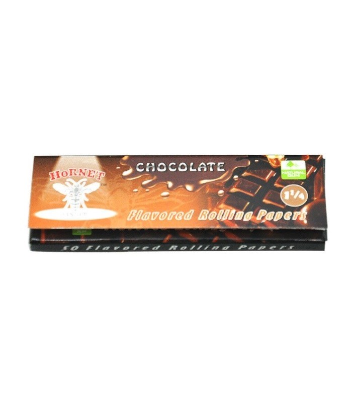 Papelillos Chocolate  Hornet 1 1/4