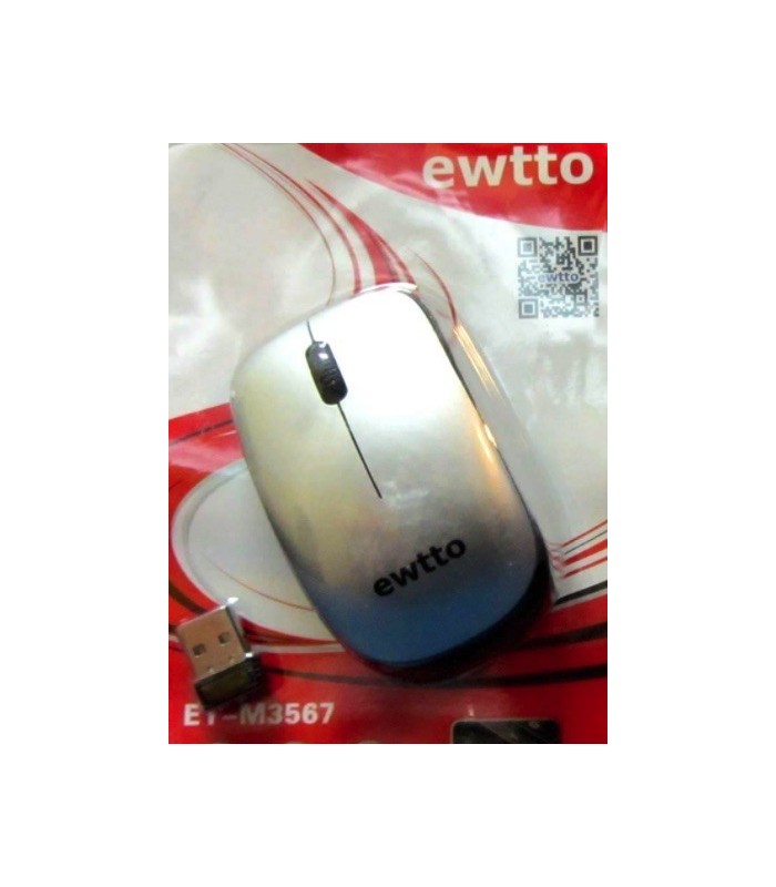 Mouse inalambrico ewtto