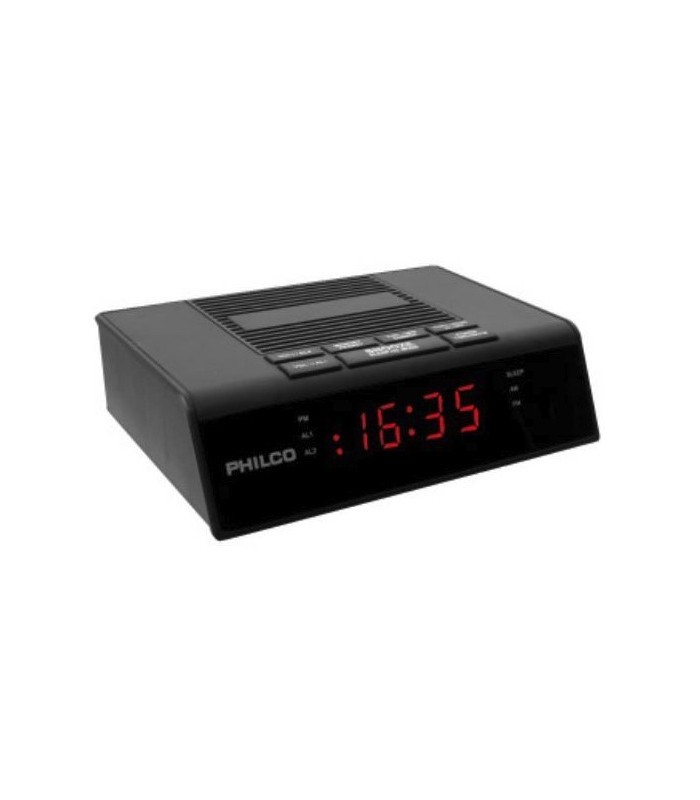 RADIO RELOJ PHILCO