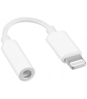 Adaptador iphone Lightning para audifonos