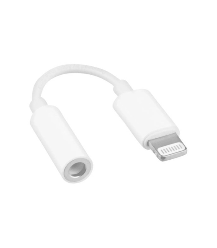 Adaptador iphone Lightning para audifonos