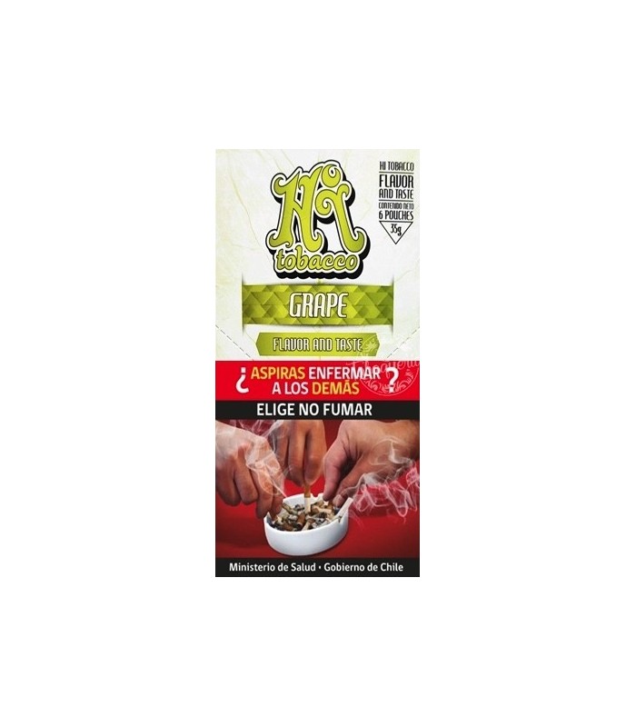 Tabaco Hi Tobacco Flavor Uva
