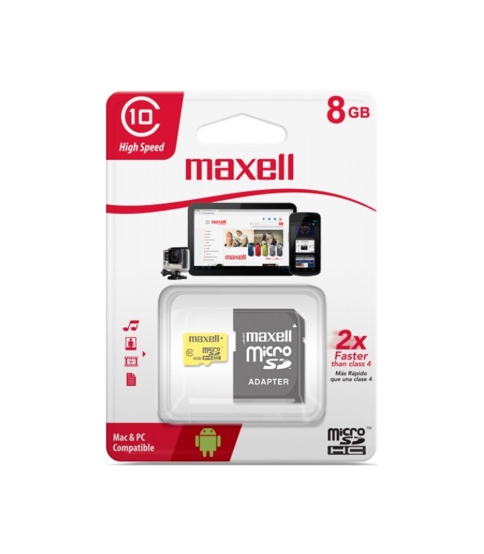 Memoria Micro Sd de 8Gb.