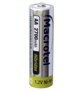 2 Pilas AAA recargable Macrotel 1000mAh