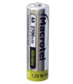 2 Pilas AAA recargable Macrotel 1000mAh