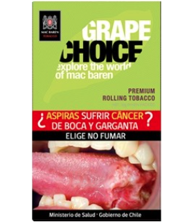 Tabaco Hi Tobacco Flavor Uva