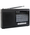 Radio portatil Blouetooth AM/FM, Mp3, USB, slot Memoria