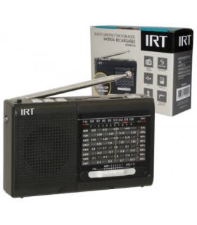 Radio portatil con alarma RCA Sp-1251