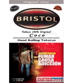 Tabaco Bristol Coco