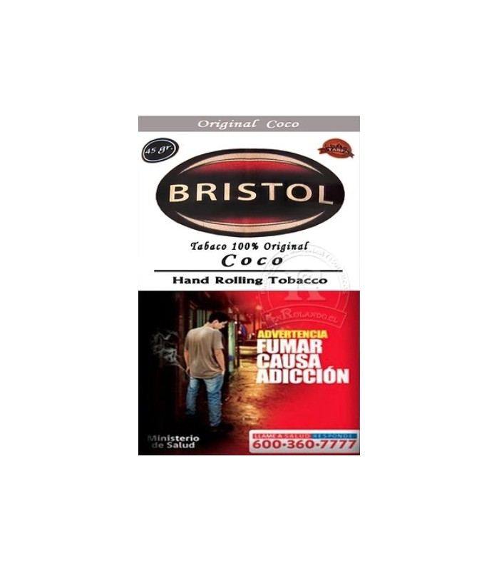 Tabaco Bristol Coco
