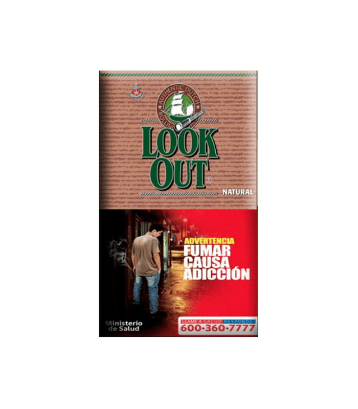 Tabaco Look Out Natural 40g.