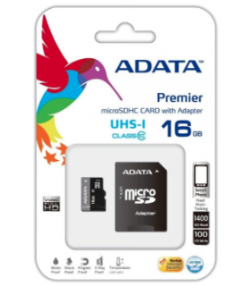 Memoria Micro Sd de 16Gb.