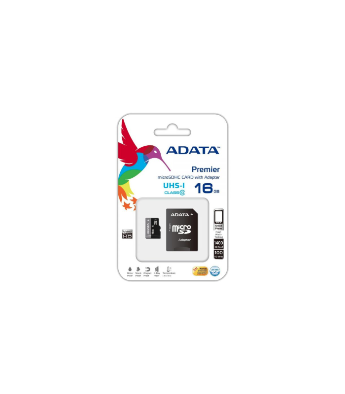 Memoria Micro Sd de 16Gb.