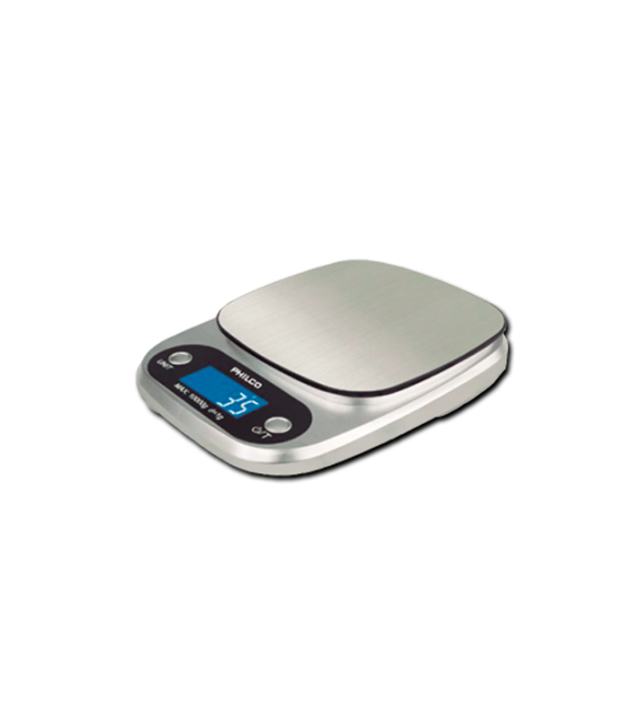 Gramera balanza pesa hasta 2Kg.