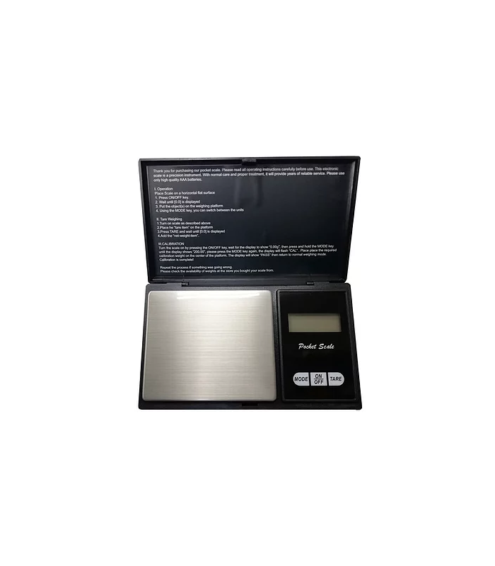Gramera balanza pesa hasta 2Kg.