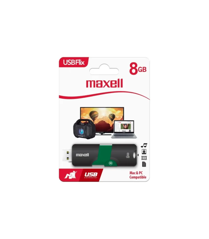 PenDrive de 8Gb. Maxcell