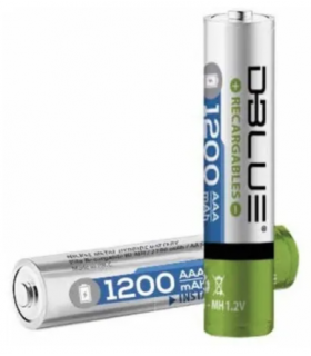 Pila Recargable AAA 1200 mAh Philco