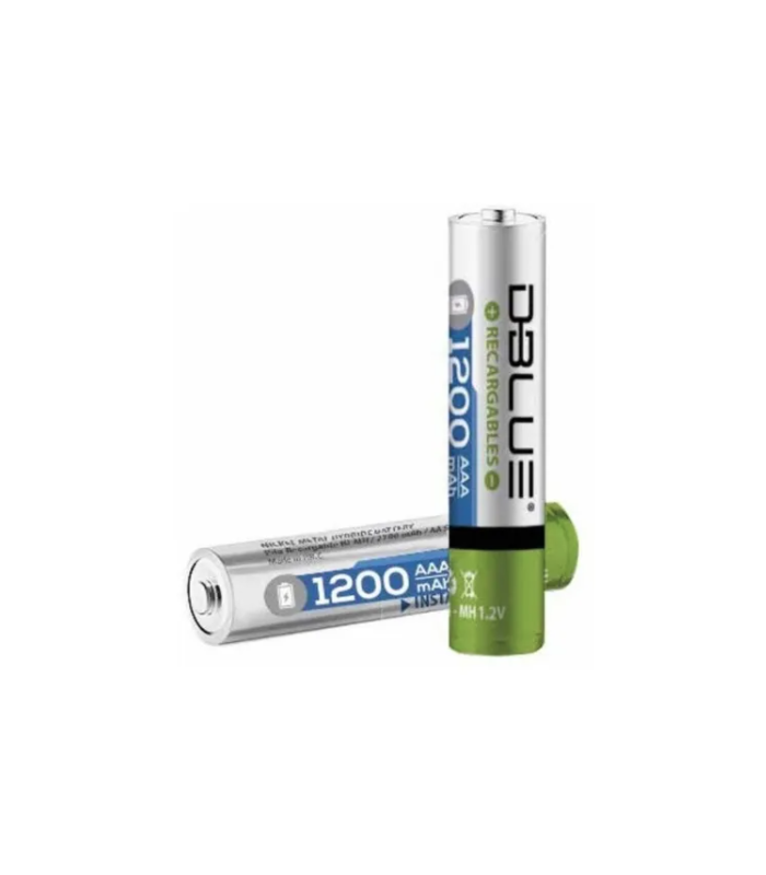 Pila Recargable AAA 1200 mAh Philco