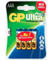 Pila Alcalina AAA GP Ultra x4