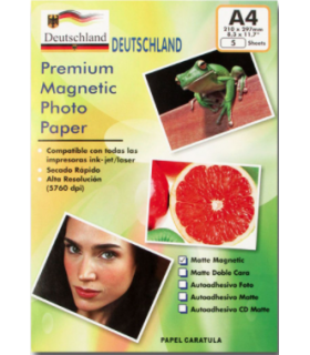 Papel fotografico A4 Deut