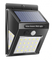 Lampara solar led con sensor de movimiento