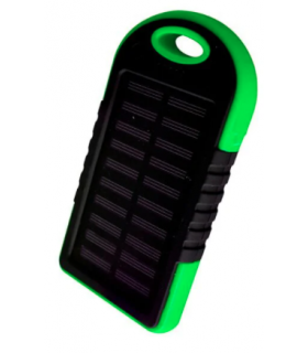 Cargador portatil Techfuerza con lampara