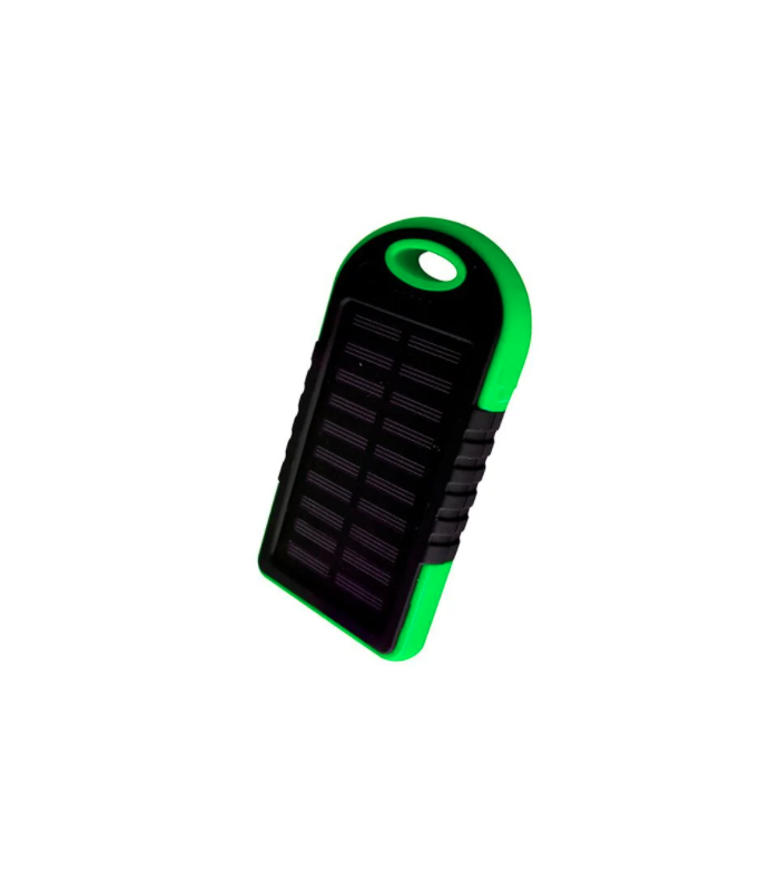 Cargador portatil Techfuerza con lampara