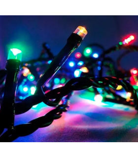 Luces de navidad colores 2024