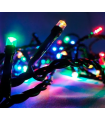 Luces Navidad de 100 Led Multicolor