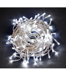 Luces Navidad de 300 Led Blanca