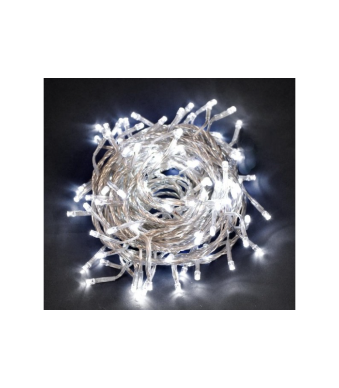 Luces Navidad de 300 Led Blanca