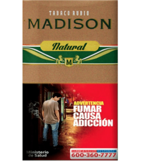 Tabaco Madison Natural