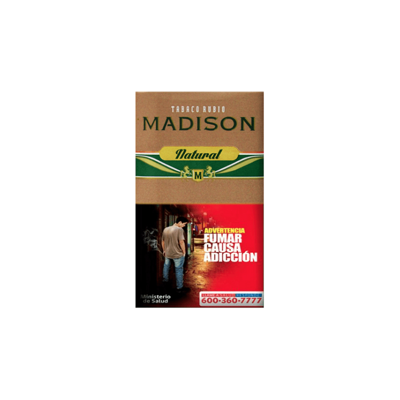 Tabaco Madison Natural
