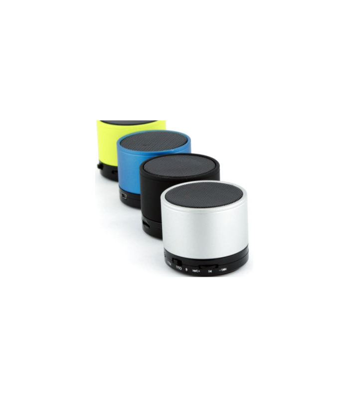 Parlante Bluetooth Mlab color blanco