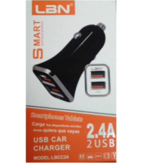 Cargador USB automovil Philips