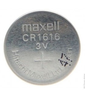 Pila boton CR1616 Maxell