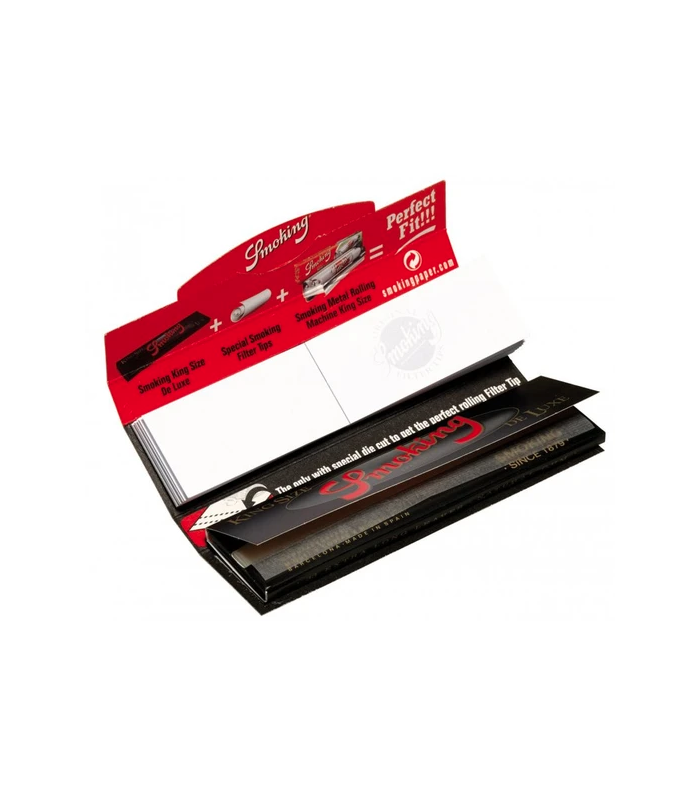 Papelillos Smoking con boquilla